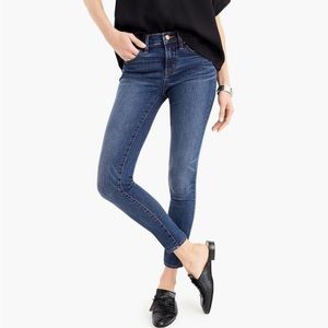 J.Crew 9-inch High Rise Toothpick Jeans Size 27